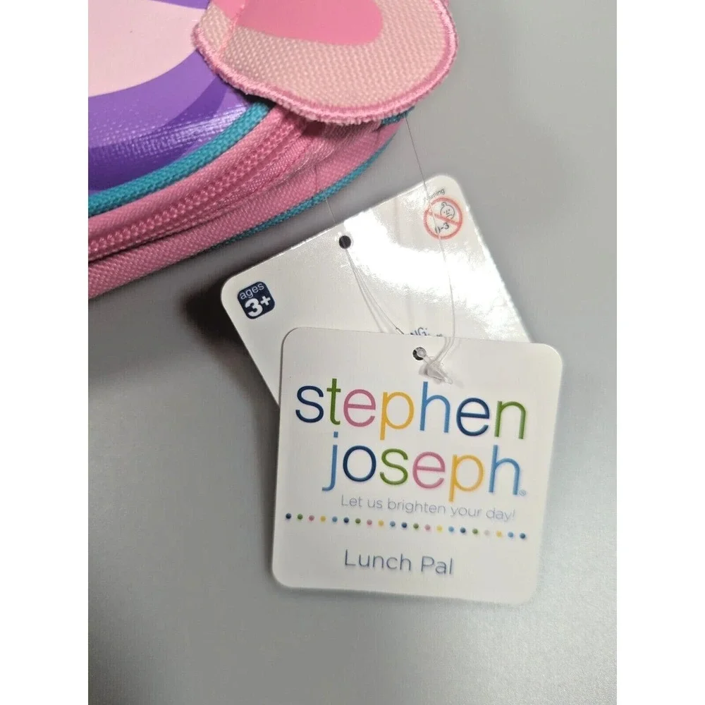 Stephen Joseph Unicorn‎ Lunch Pal Box for Girls Kids School Supplies NEW